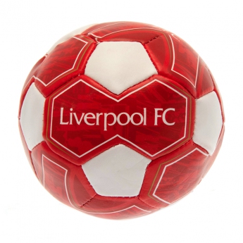 FC Liverpool mini balon de fotbal 4 inch Soft Ball