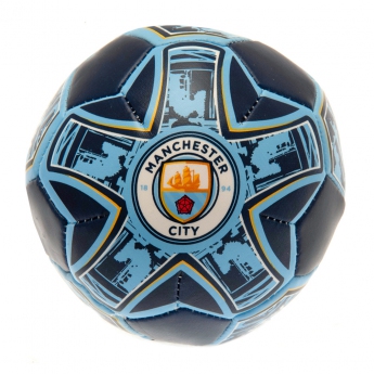 Manchester City mini balon de fotbal 4 inch Soft Ball