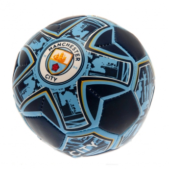 Manchester City mini balon de fotbal 4 inch Soft Ball