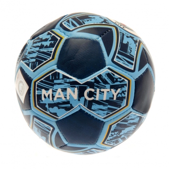 Manchester City mini balon de fotbal 4 inch Soft Ball