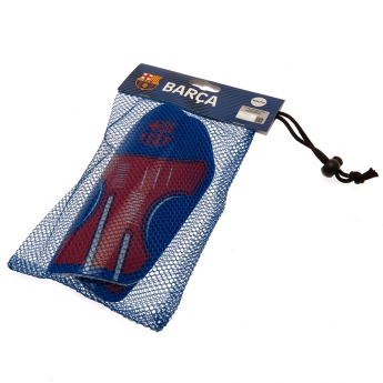 FC Barcelona apăratori de fotbal pentru copii Shin Pads Youths DT - 10 to 12 years