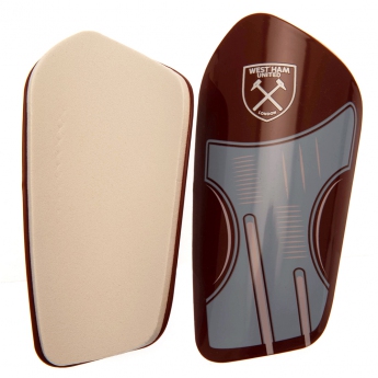 West Ham United apăratori de fotbal pentru copii Shin Pads Kids DT