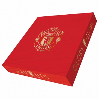 Manchester United set cadou Collectors Calendar Gift Set 2023