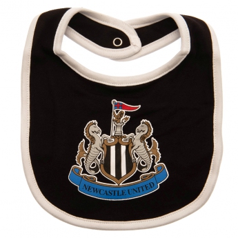 Newcastle United set bavete 2 Pack Bibs BW