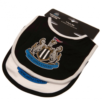 Newcastle United set bavete 2 Pack Bibs BW