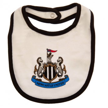 Newcastle United set bavete 2 Pack Bibs ST