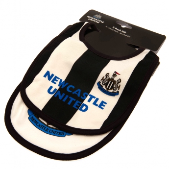 Newcastle United set bavete 2 Pack Bibs ST