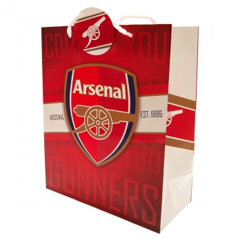 FC Arsenal sacosă de cadou Colour Gift Bag