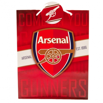 FC Arsenal sacosă de cadou Colour Gift Bag