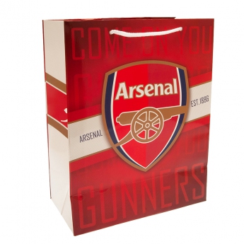 FC Arsenal sacosă de cadou Colour Gift Bag