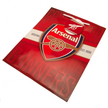 FC Arsenal sacosă de cadou Colour Gift Bag
