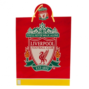 FC Liverpool sacosă de cadou Colour Gift Bag