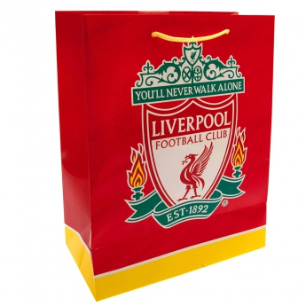 FC Liverpool sacosă de cadou Colour Gift Bag