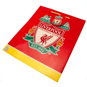 FC Liverpool sacosă de cadou Colour Gift Bag