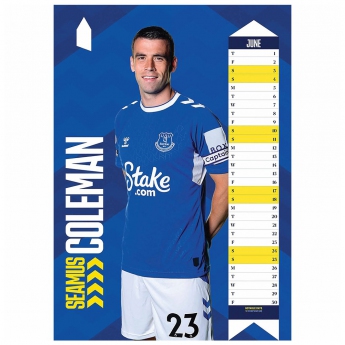 FC Everton calendar A3 Calendar 2023