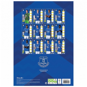 FC Everton calendar A3 Calendar 2023