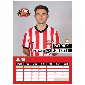 Sunderland calendar A3 Calendar 2023