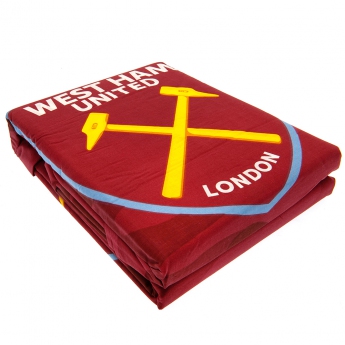 West Ham United cearșaf pentru pat dublu King Duvet Set PC