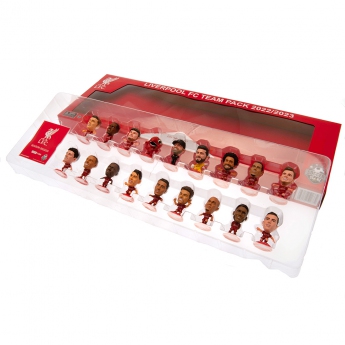 FC Liverpool set figurine SoccerStarz 18 Player Team Pack