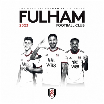 Fulham calendar A3 Calendar 2023