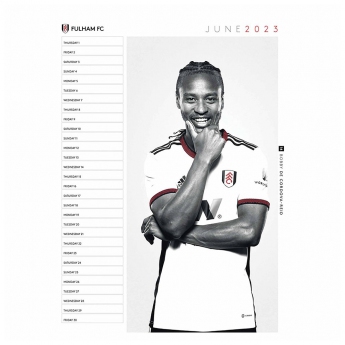 Fulham calendar A3 Calendar 2023