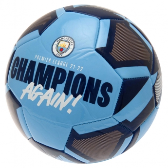 Manchester City balon de fotbal Premier League Champions size 5