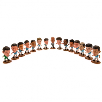 Manchester City set figurine SoccerStarz Premier League Champions 2022 Team Pack