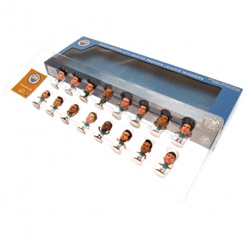 Manchester City set figurine SoccerStarz Premier League Champions 2022 Team Pack