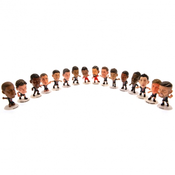 Paris Saint Germain set figurine SoccerStarz League Winners 16 Player Team Pack