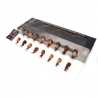 Paris Saint Germain set figurine SoccerStarz League Winners 16 Player Team Pack