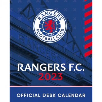 FC Rangers calendar Desktop Calendar 2023