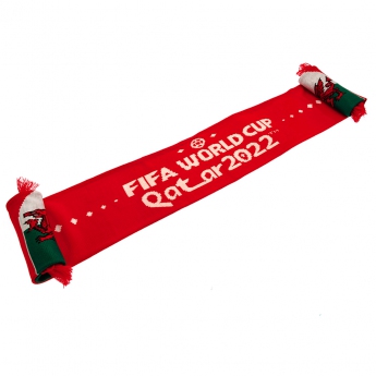 Echipa națională de fotbal eșarfă de iarnă 2022 Wales Scarf