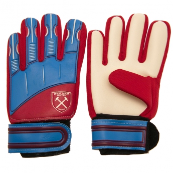 West Ham United mănuși de portar pentru copii Yths DT 79-86mm palm width