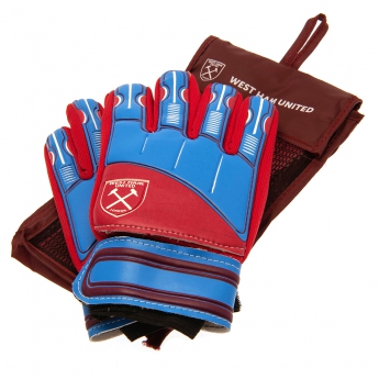 West Ham United mănuși de portar pentru copii Yths DT 79-86mm palm width