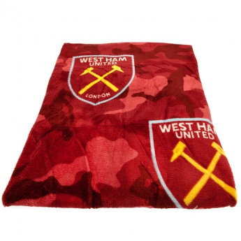 West Ham United pătură Fleece Blanket PC