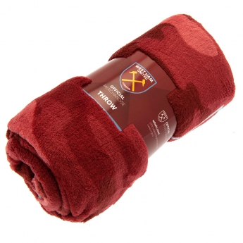 West Ham United pătură Fleece Blanket PC