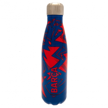 FC Barcelona termos Thermal Flask red-blue