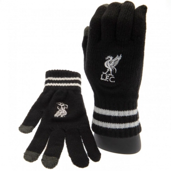 FC Liverpool mănuși de bebeluși Touchscreen Knitted Gloves Youths BK