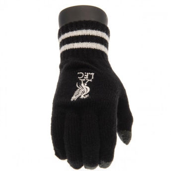 FC Liverpool mănuși de bebeluși Touchscreen Knitted Gloves Youths BK