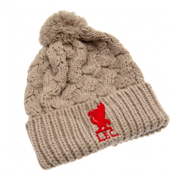 FC Liverpool pălărie de iarnă pentru damă Bowline Ski Hat