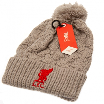 FC Liverpool pălărie de iarnă pentru damă Bowline Ski Hat