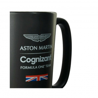 Aston Martin cană Logo mug black F1 Team 2022
