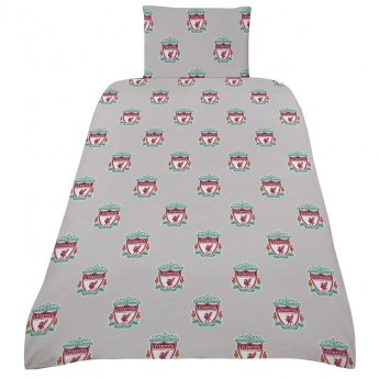 FC Liverpool cearșaf pentru un pat The Kop Single Duvet Set
