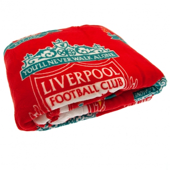 FC Liverpool pătură Sherpa Fleece Blanket