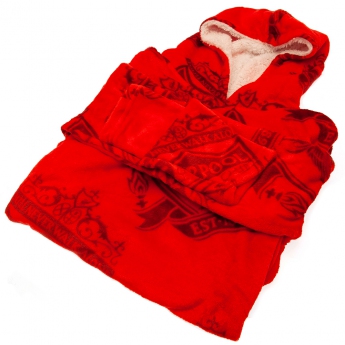 FC Liverpool poncho de copii Blanket