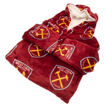 West Ham United poncho de copii Blanket