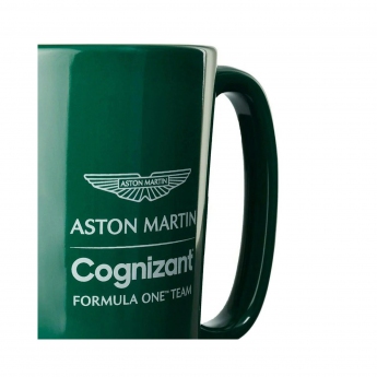 Aston Martin cană Logo mug green F1 Team 2022