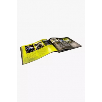 Valentino Rossi album pentru abțibilduri FROM ZERO A 46 FULL BAG EDITION STICKER ALBUM