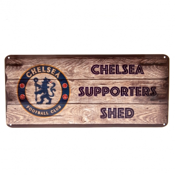 FC Chelsea semn pe perete Shed Sign