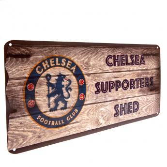 FC Chelsea semn pe perete Shed Sign